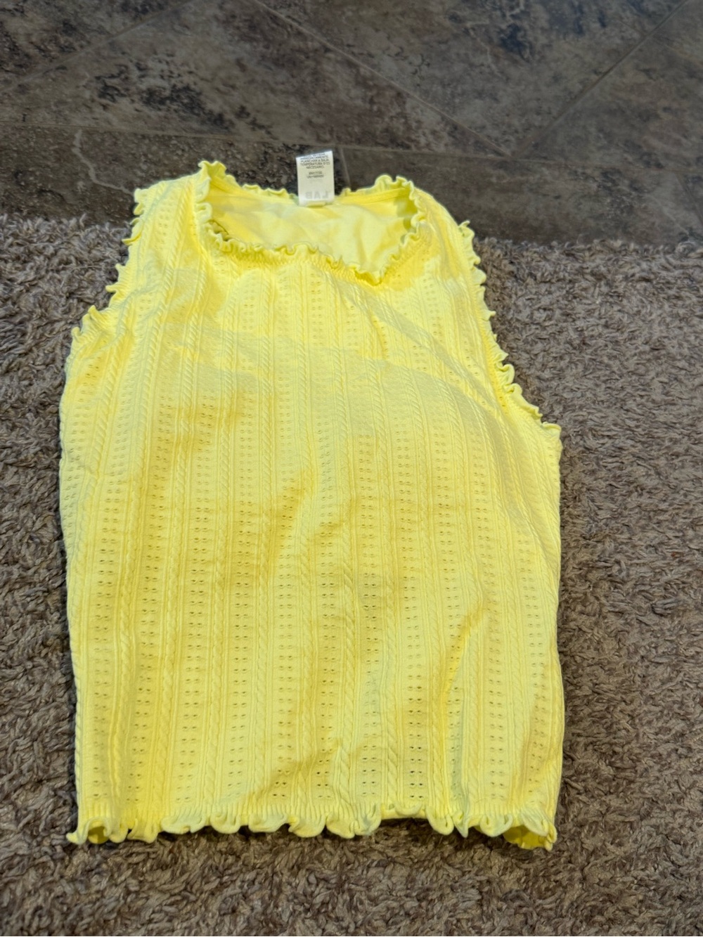 🐷 NWOT JoyLab Women's Textured Ribbed Seamless Support Tank Top
